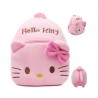 sac a dos peluche hello kitty collège primaire