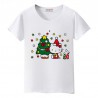 Tee shirt noel Hello Kitty funny et chic