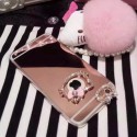 Coque Hello Kitty tout Iphone silver rose luxe