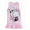 Robe courte coton pour fille de 2 à 6 ans