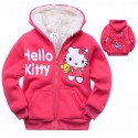 Veste hiver Hello Kitty pour fillette