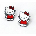 Boucle d'oreille Hello Kitty trop mimi