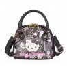 Sac Hello Kitty noir et violet