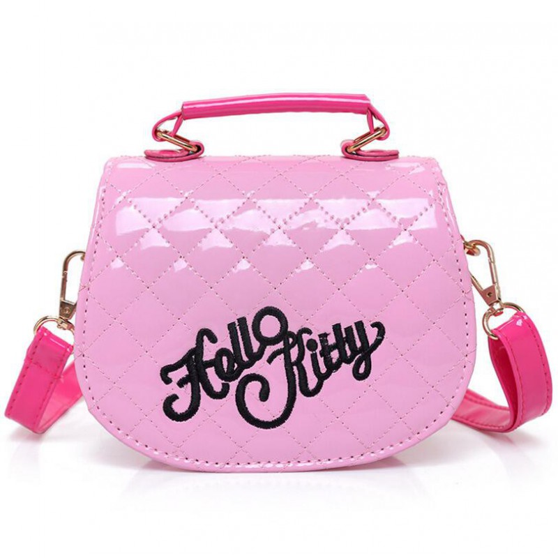 Hello Kitty Petit Sac Bandoulière Messager PINK / Noir