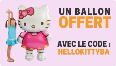 ballon Hello Kitty